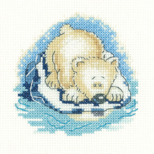 Paula Bear cross stitch chart pack - SHPB1387C