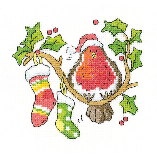 Round Robin cross stitch chart pack - SHRB1416C
