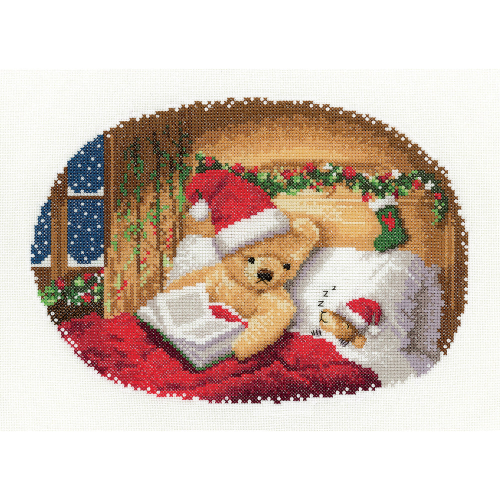 Bedtime Story cross stitch kit - TBS1639