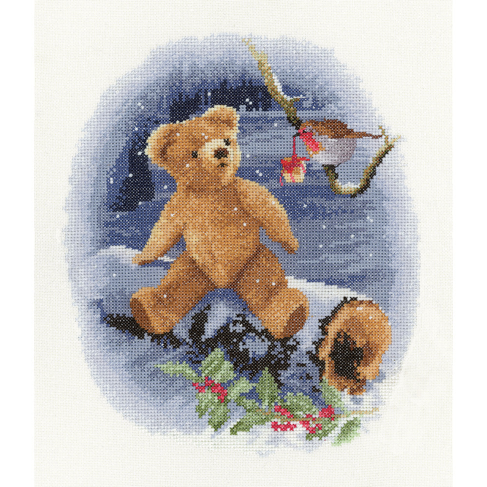 William's Present cross stitch kit - TWP1607
