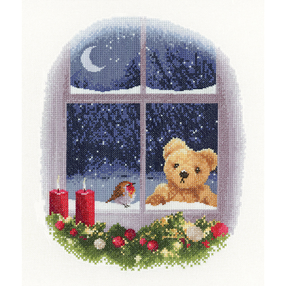 William and Robin cross stitch kit - TWR1560