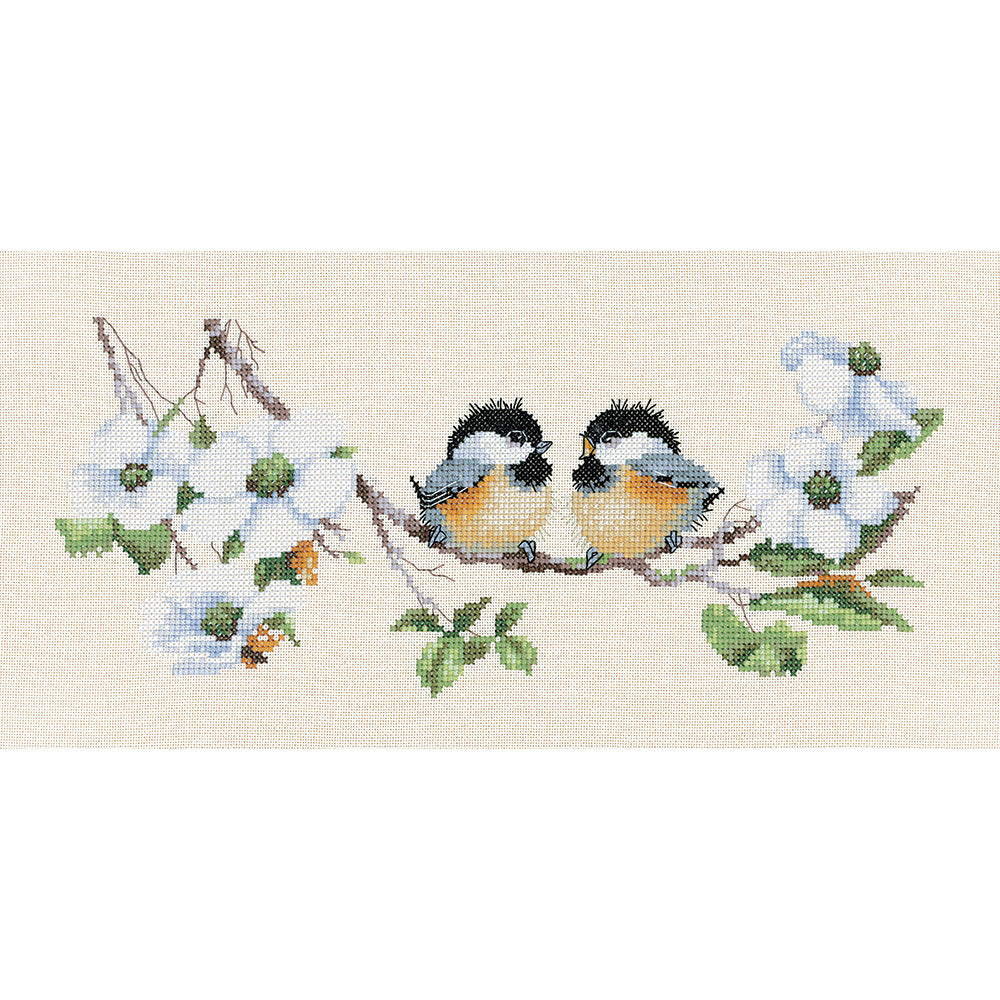 Blossom Buddies cross stitch chart pack - VPBB622C
