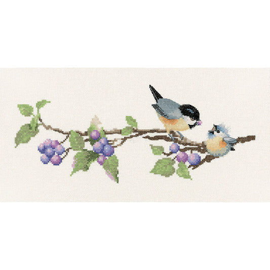 Berry Time cross stitch chart pack - VPBT623C