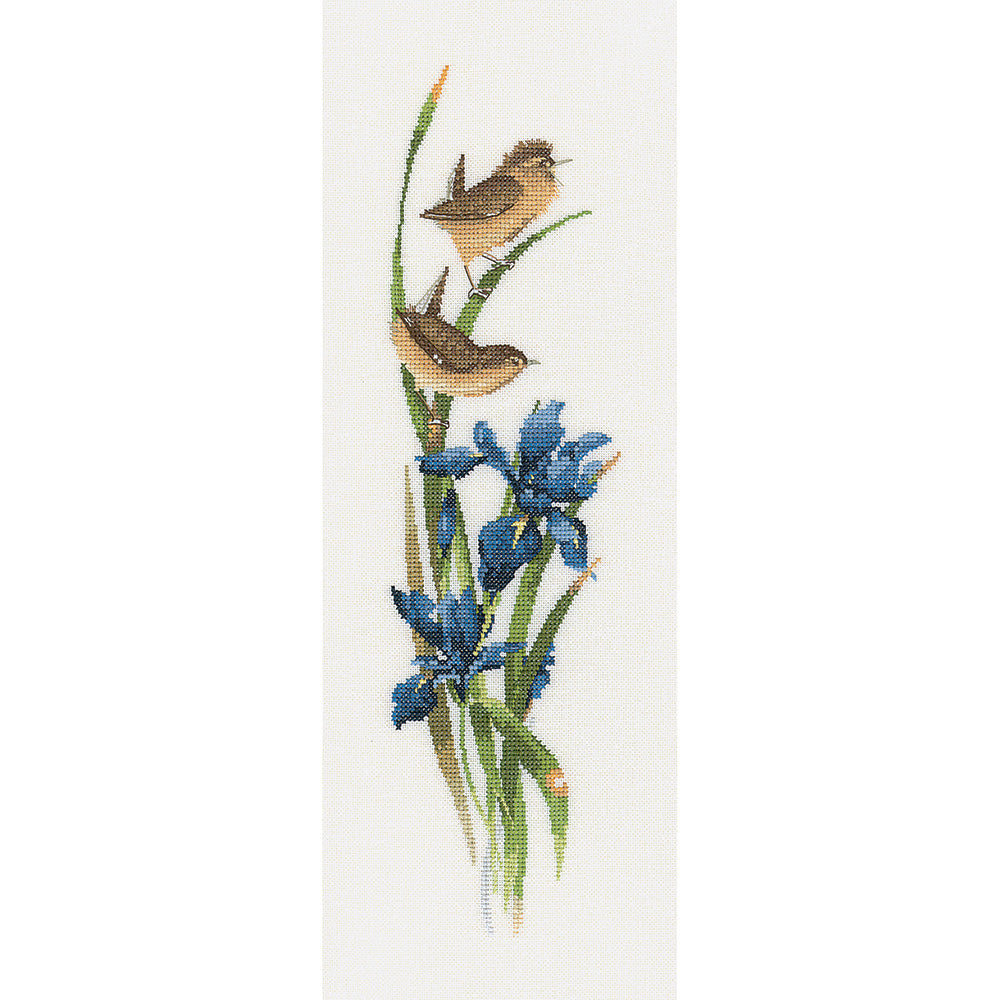 Rhapsody in Blue cross stitch chart pack - VPRB541C