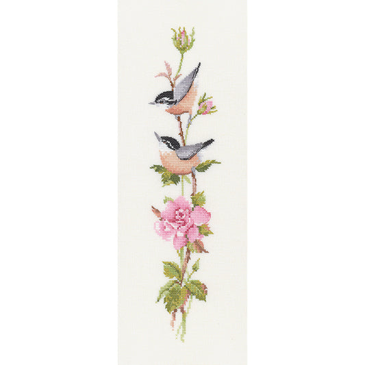 Sonatina Rose cross stitch chart pack - VPSR563C