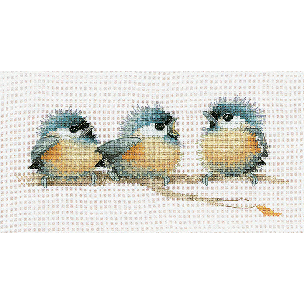 Sitting Pretty cross stitch chart pack - VPST543C