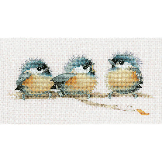 Sitting Pretty cross stitch chart pack - VPST543C