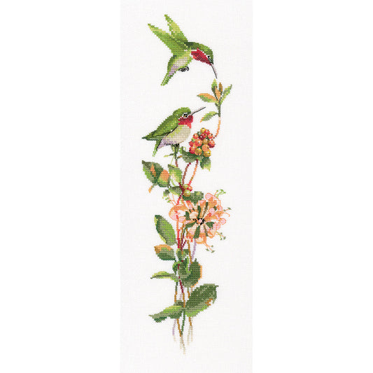 Toccata in Green cross stitch chart pack - VPTG562C