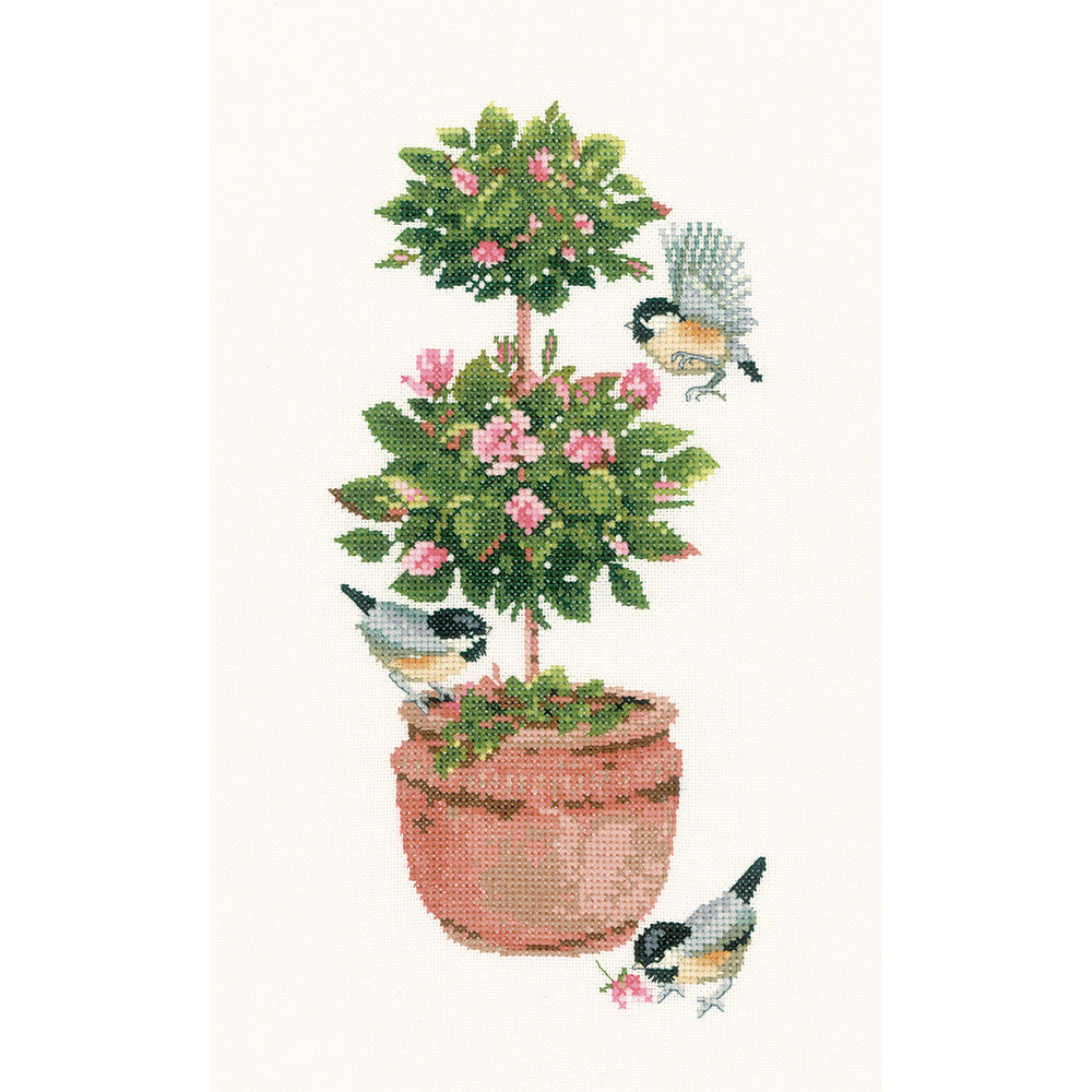 Topiary Rose by Valerie Pfeiffer - VPTR930 (Digital Download)