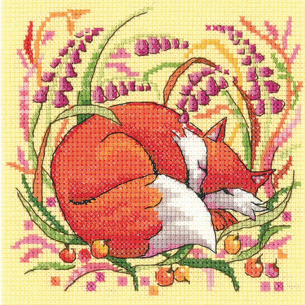 Fox (Woodland Creatures) cross stitch chart pack - WCFO1333C