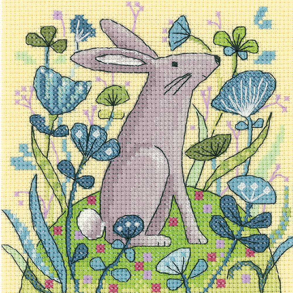 Hare by Karen Carter - WCHA1328 (Digital Download)