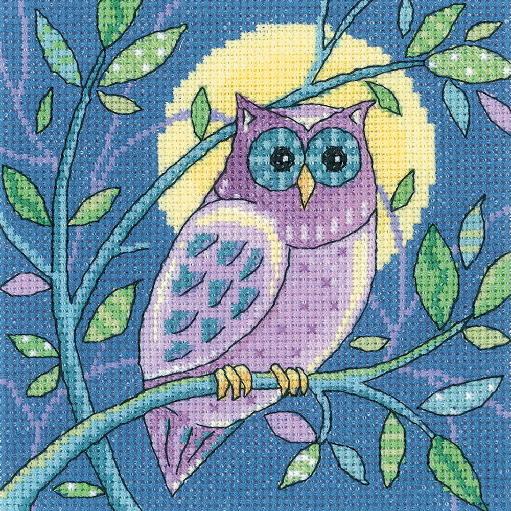 Owl by Karen Carter - WCOW1380 (Digital Download)