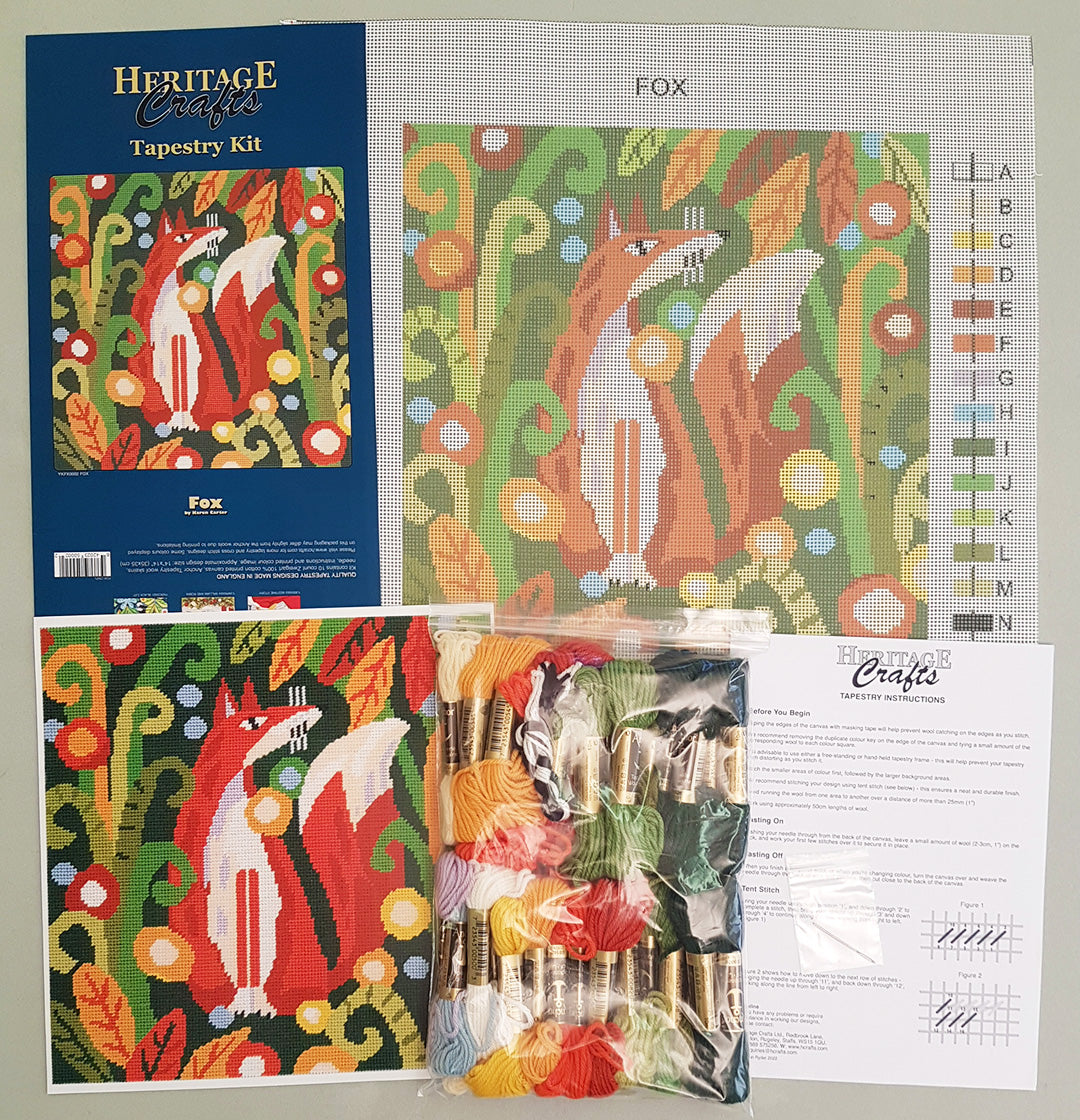 Fox tapestry kit - YKFX0002