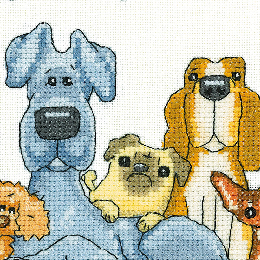 Cross Stitch Dogs