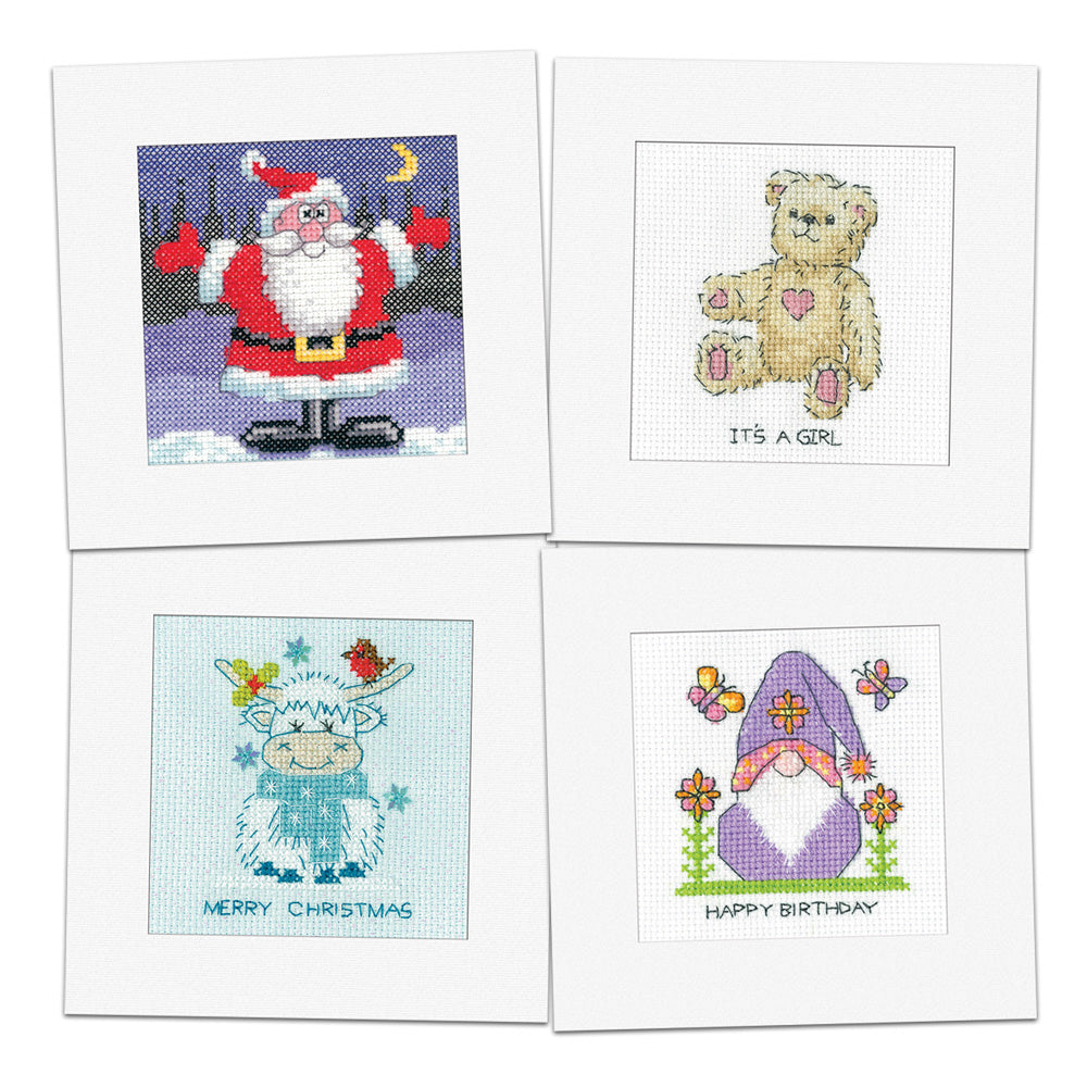 Cross Stitch Greeting Cards