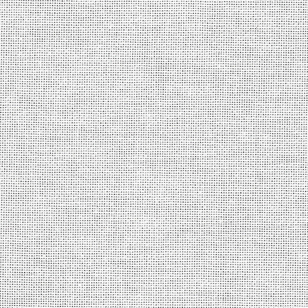 Zweigart 27 Count Linda (Evenweave) - White (100)