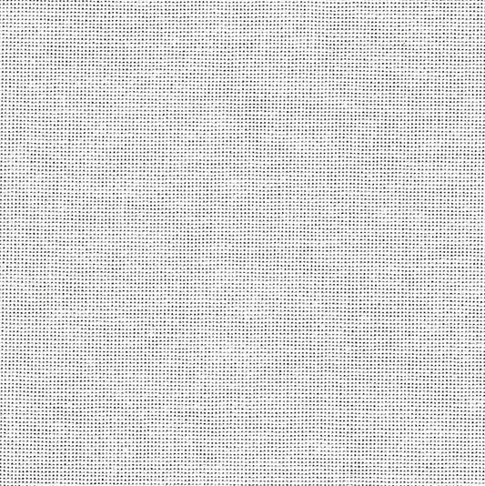 Zweigart 27 Count Linda (Evenweave) - White (100)