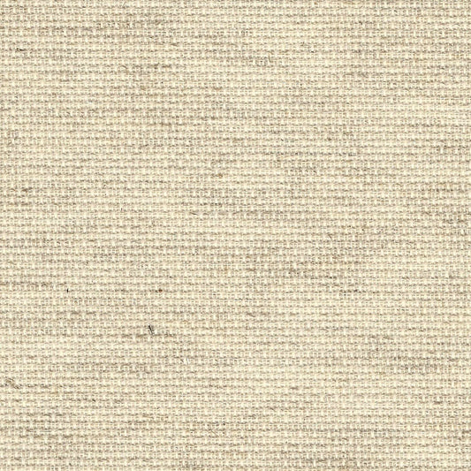 Zweigart 16 Count Rustico Aida offcut - Oatmeal (54) 55 x 43cm (105)