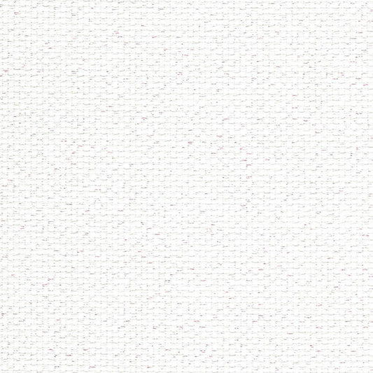 Zweigart 14 Count Lurex Aida offcut - Opalescent (11) 55 x 32cm (129)