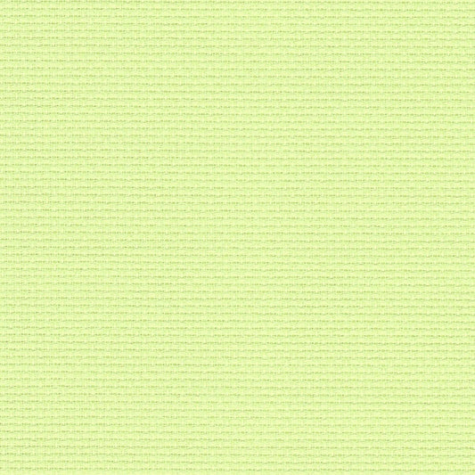 Zweigart 14 count Aida offcut - Apple Green (6122) 28 x 20cm (140)