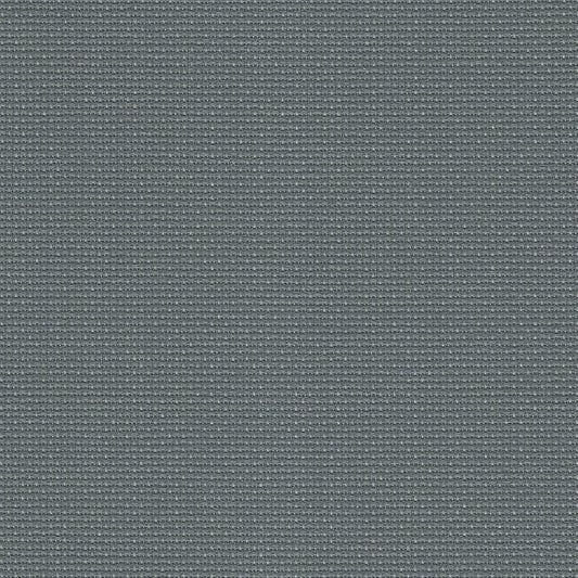 Zweigart 18 Count Aida offcut - Dark Pewter (7017) 28 x 20cm (132)