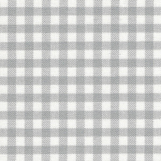 Zweigart 32 count Murano Carre offcut - Grey/White (7249) 28 x 20cm (130)