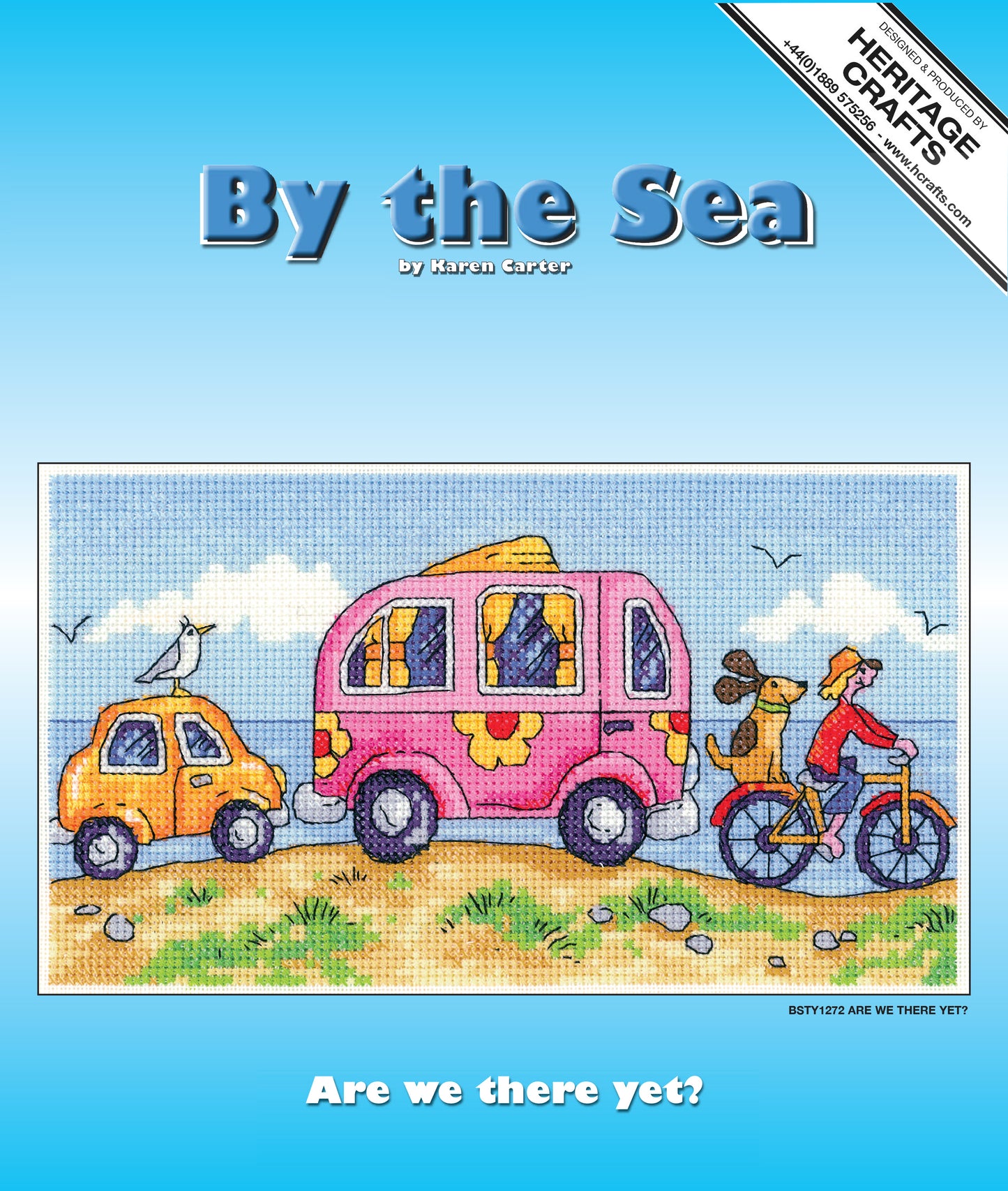 Are We There Yet? cross stitch kit - BSTY1272