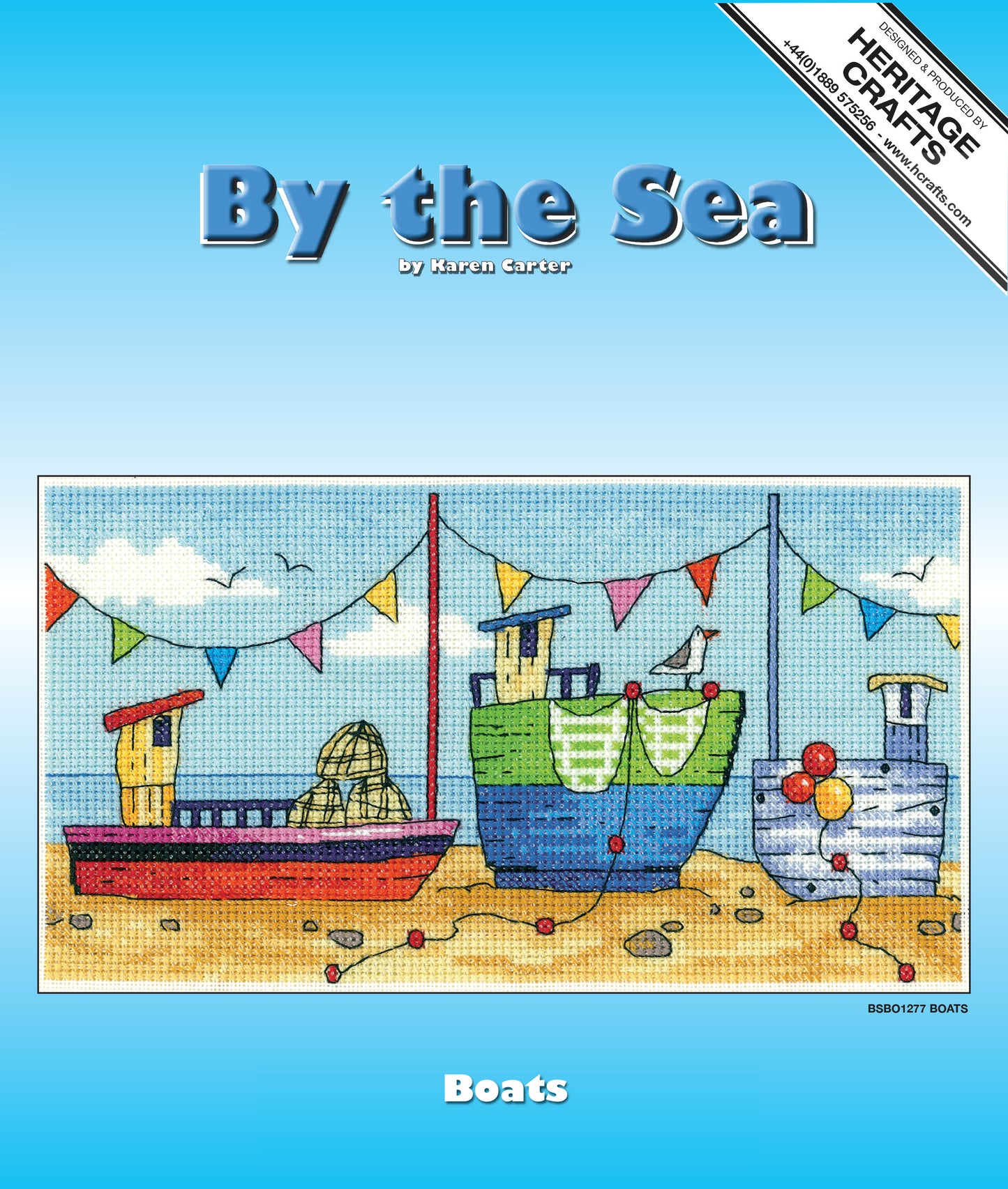 Boats cross stitch kit - BSBO1277