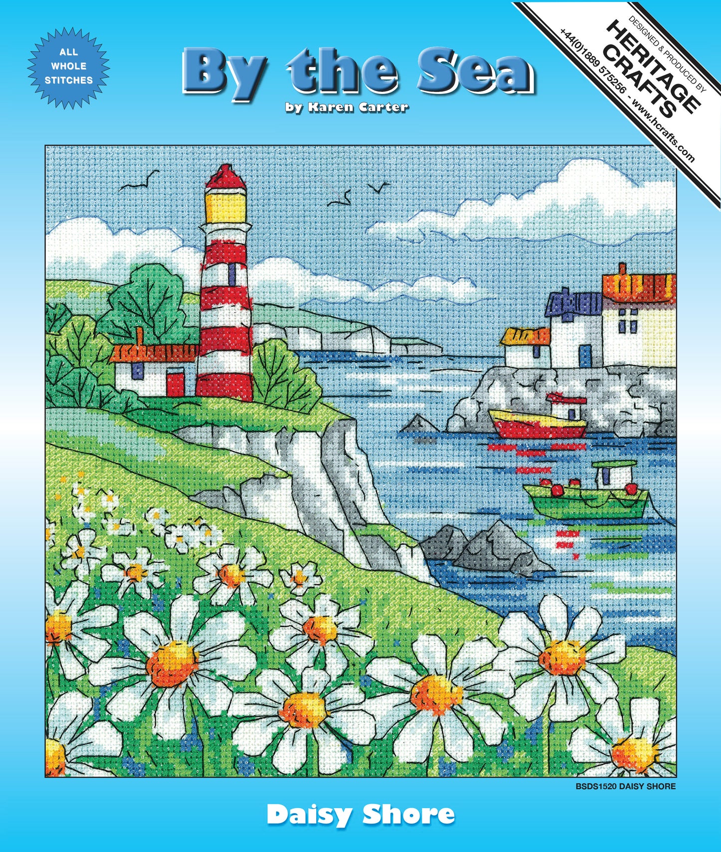 Daisy Shore cross stitch kit - BSDS1520