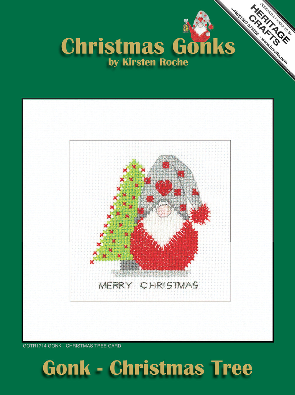 Gonk Christmas Tree Card - GOTR1714