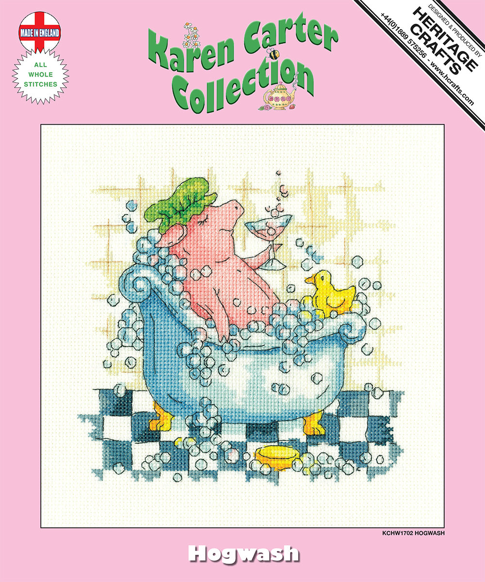 Hogwash Cross Stitch Kit - KCJW1702