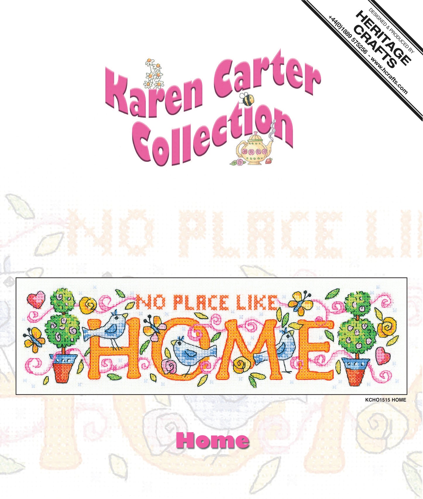 Home cross stitch kit - KCHO1515 (D)