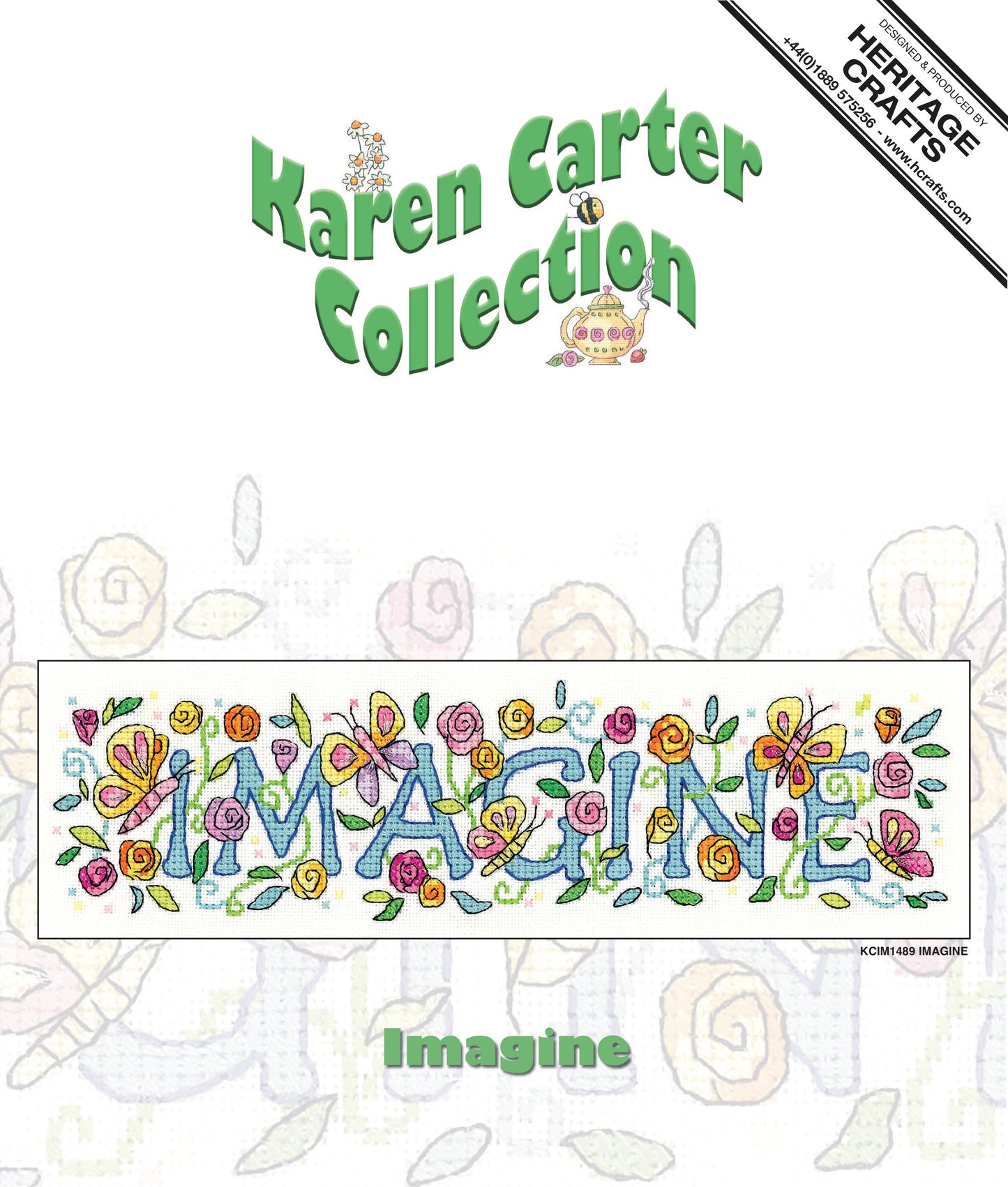 Imagine cross stitch kit - KCIM1489 (D)