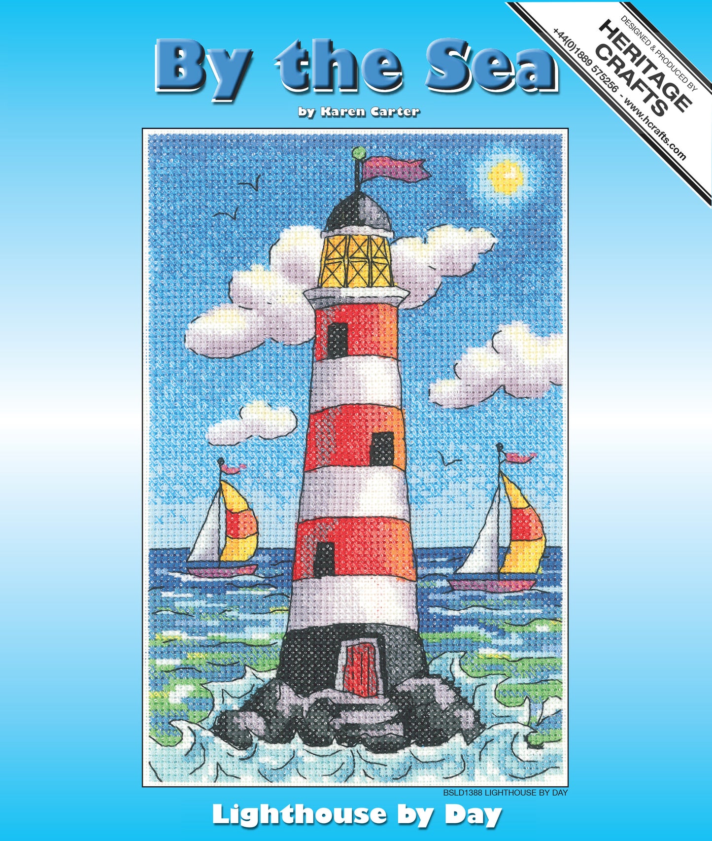 Lighthouse by Day cross stitch kit - BSLD1388