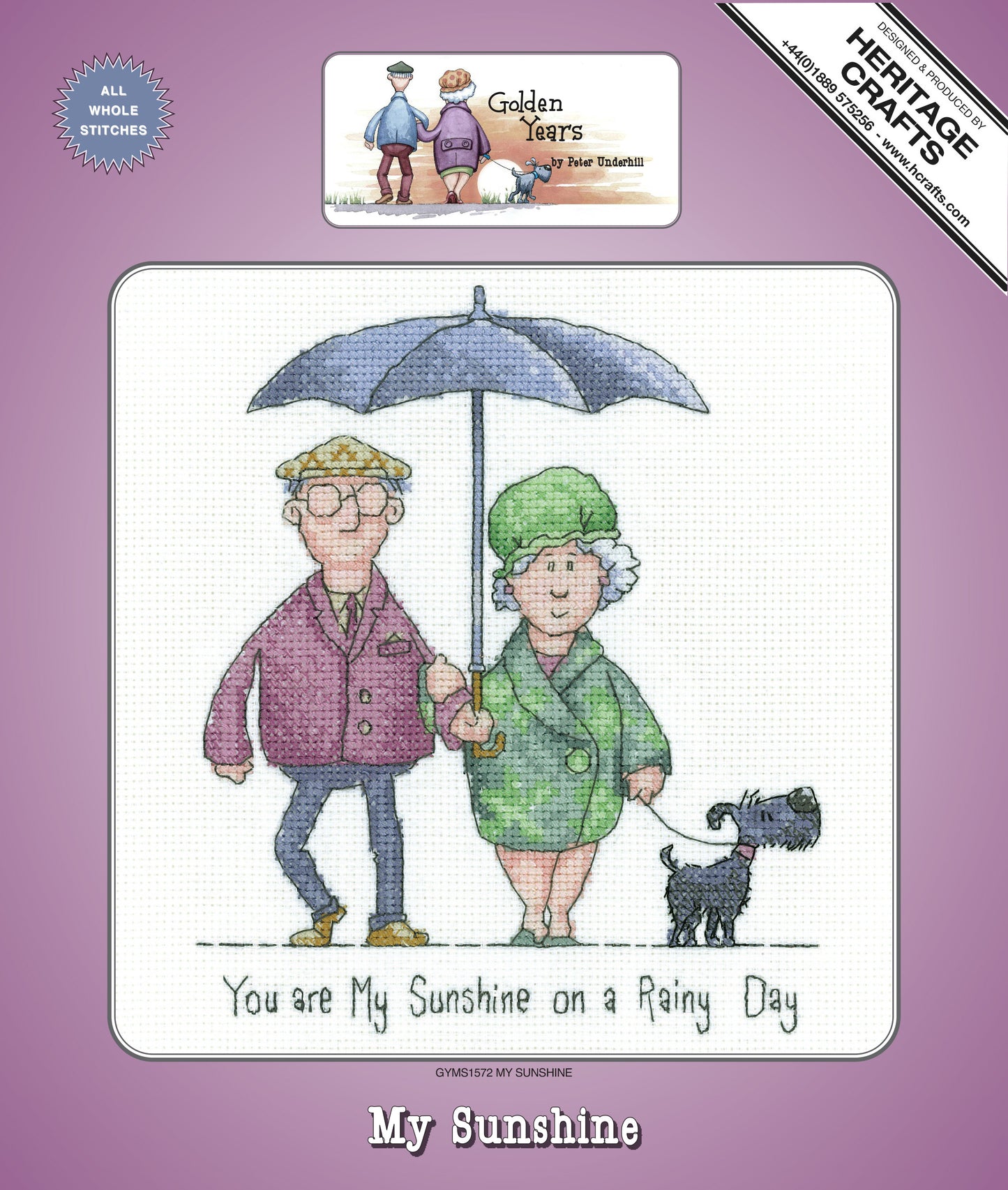 My Sunshine cross stitch kit - GYMS1572