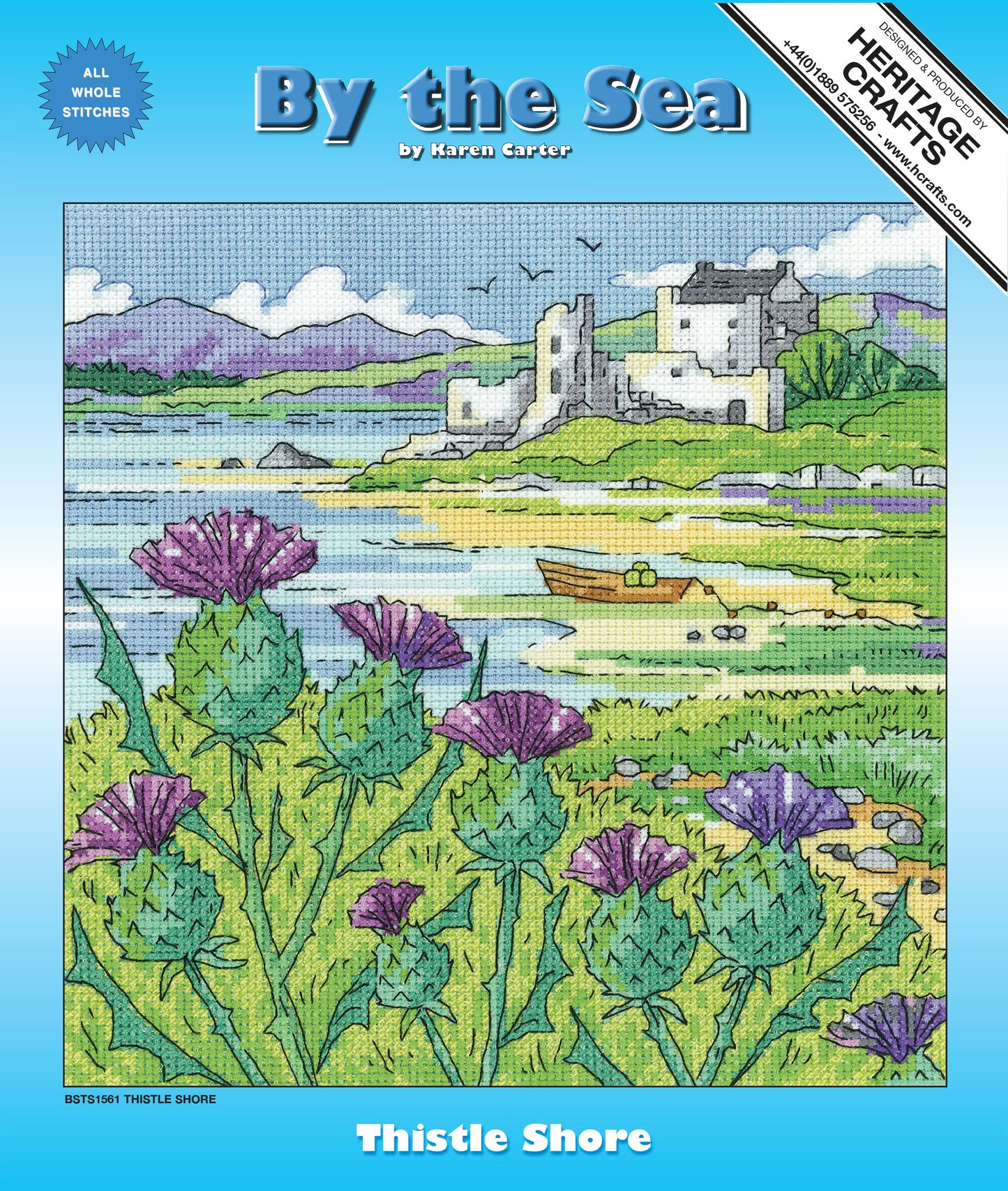 Thistle Shore cross stitch kit - BSTS1561