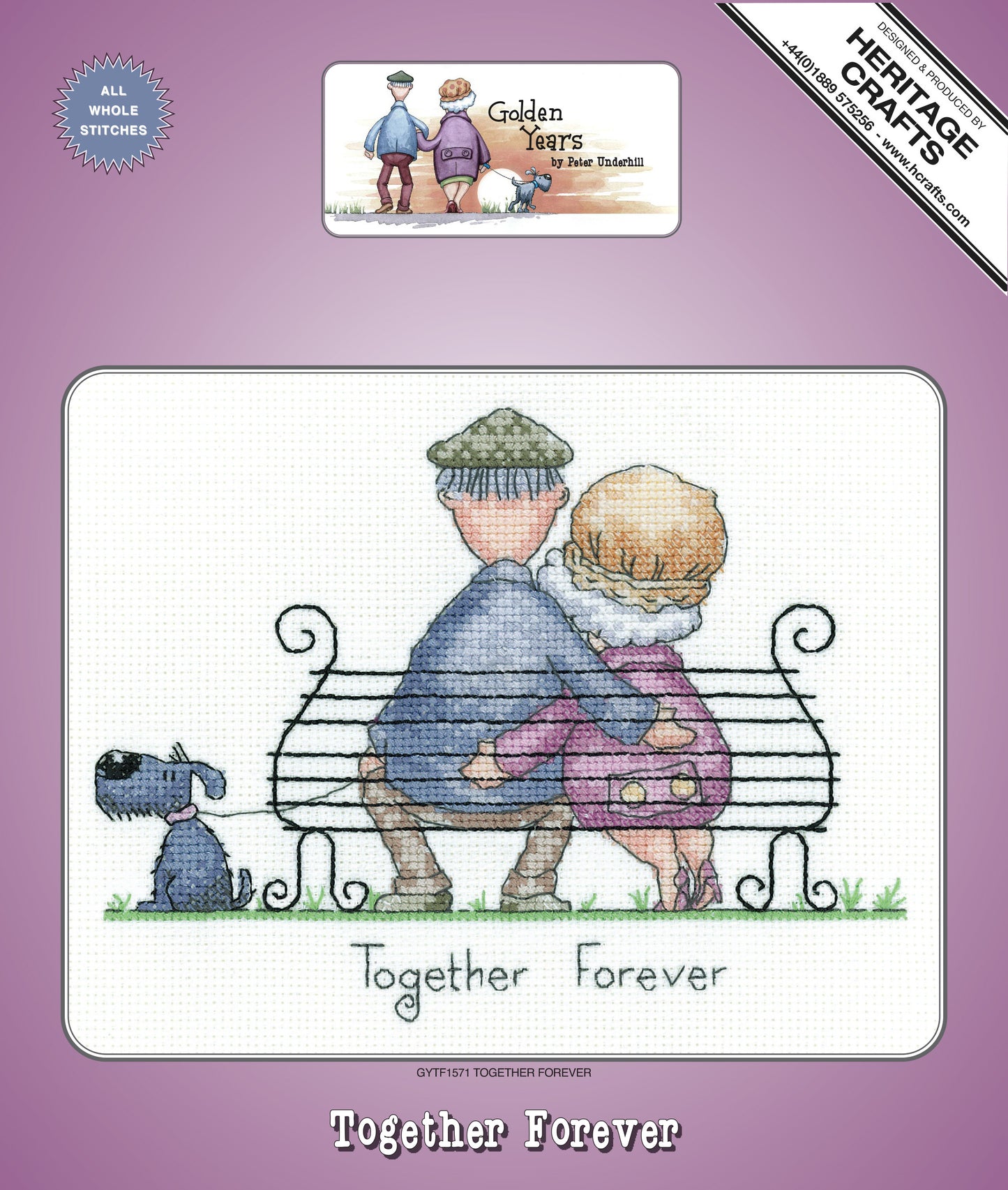 Together Forever cross stitch kit - GYTF1571