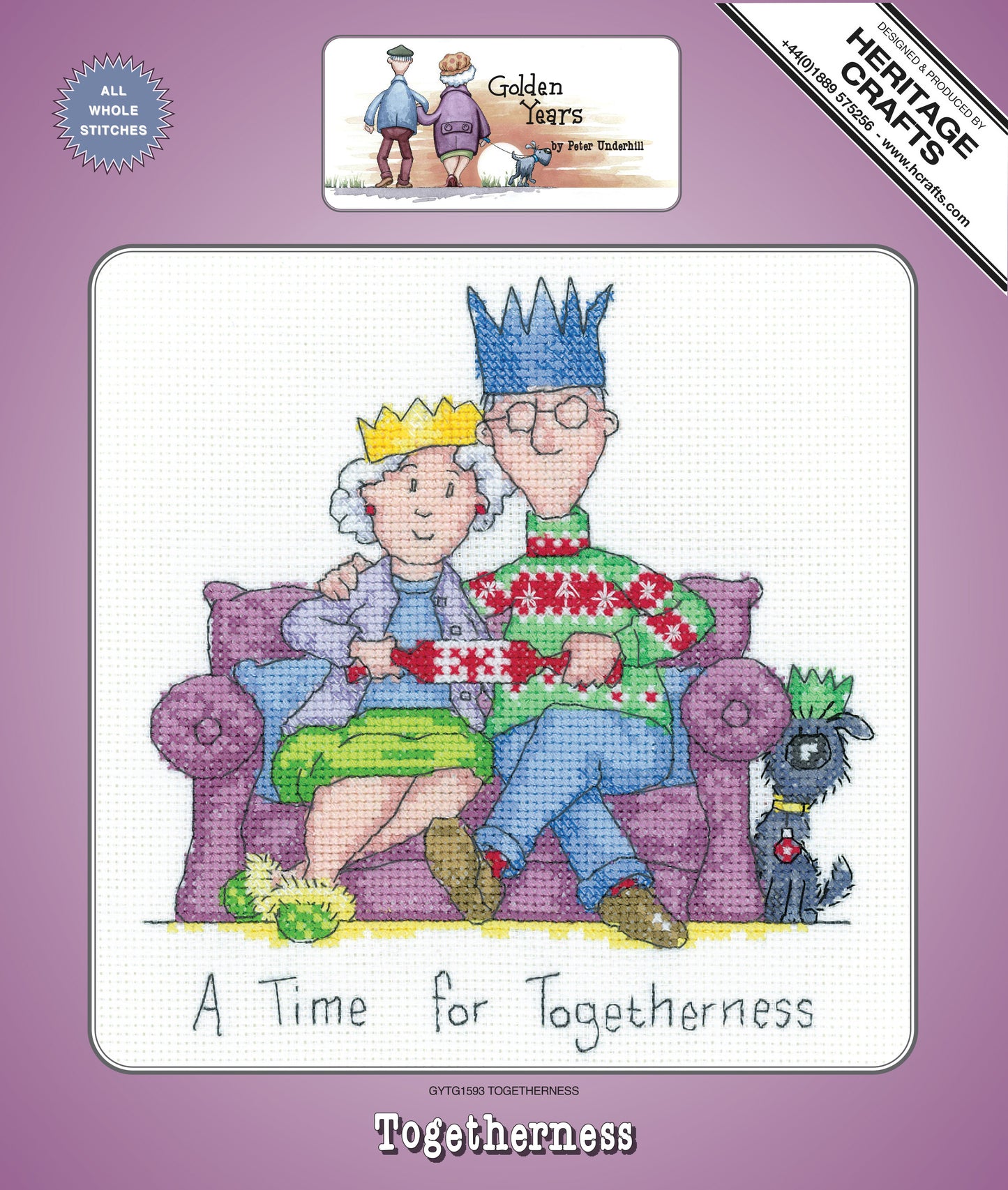 Togetherness cross stitch kit - GYTG1593