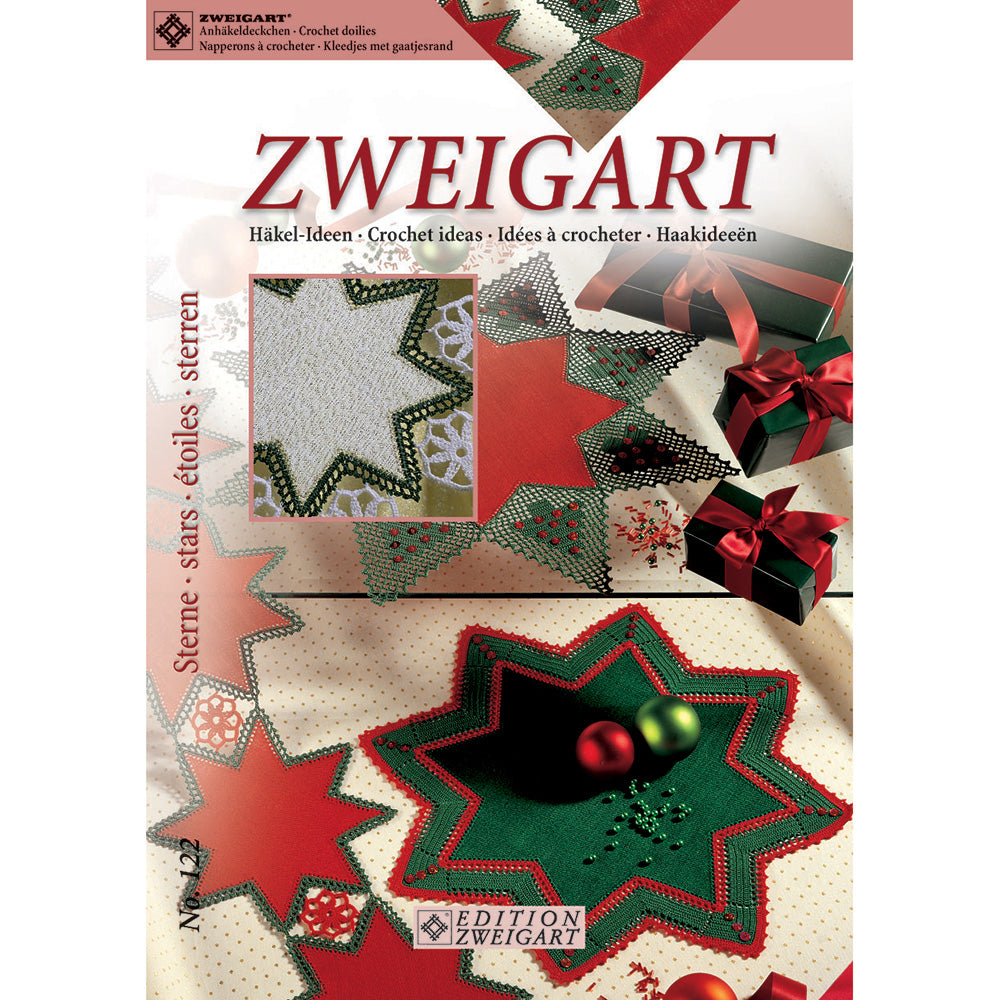 Zweigart Crochet Ideas Booklet - #122 - "Stars"