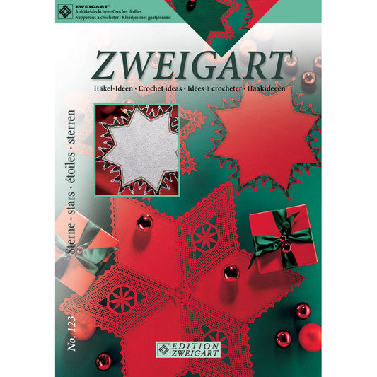 Zweigart Crochet Ideas Booklet - #123 - "Stars"