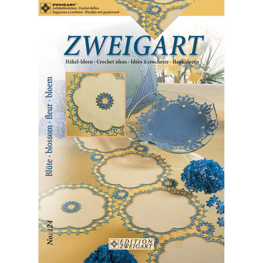 Zweigart Crochet Ideas Booklet - #124 - "Blossom"