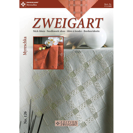 Zweigart Needlework Ideas Booklet - #126 - "Myreschka"