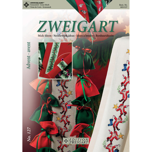 Zweigart Cross Stitch Ideas Booklet - #127 - "Advent"