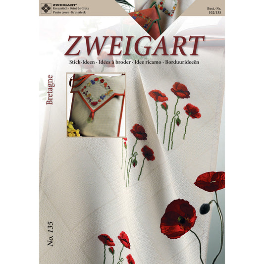 Zweigart Cross Stitch Ideas Booklet - #135 - "Bretagne"