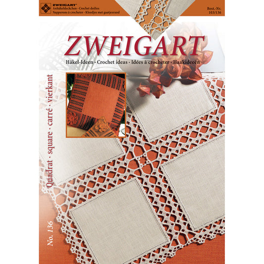 Zweigart Crochet Ideas Booklet - #136 - "Square"