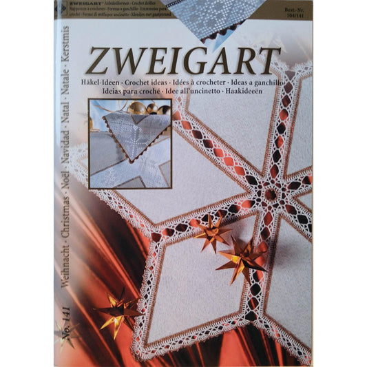 Zweigart Crochet Ideas Booklet - #141 - "Christmas"
