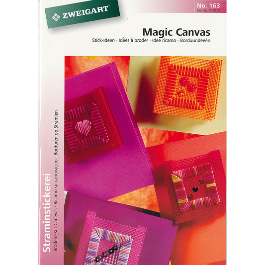 Zweigart Needlework Ideas Booklet - #163- "Magic Canvas"