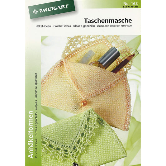 Zweigart Crochet Ideas Booklet - #168 - "Pocket"