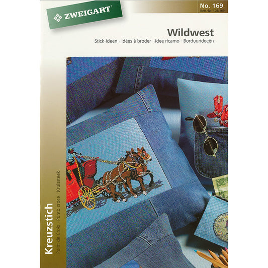 Zweigart Cross Stitch Ideas Booklet - #169 - "Wild West"