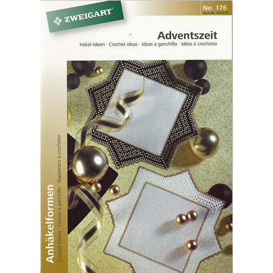 Zweigart Crochet Ideas Booklet - #176 - "Advent Season"